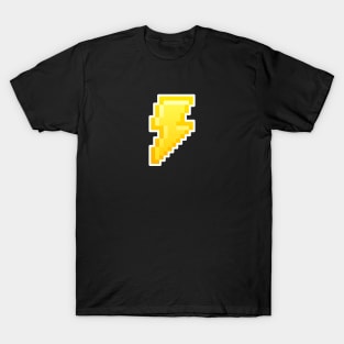 Pixel Lightning Bolt T-Shirt
